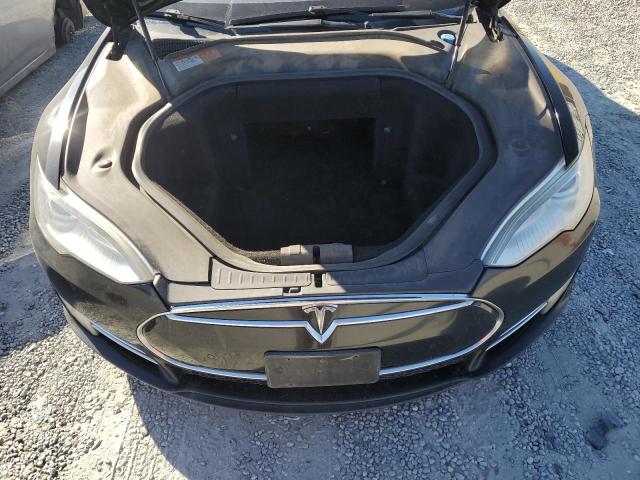 5YJSA1DP4DFP21903 - 2013 TESLA MODEL S შავი ფოტო 11