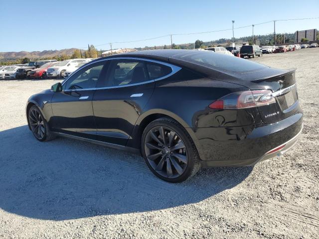 5YJSA1DP4DFP21903 - 2013 TESLA MODEL S შავი ფოტო 2