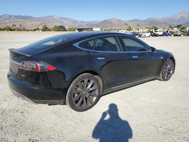 5YJSA1DP4DFP21903 - 2013 TESLA MODEL S შავი ფოტო 3