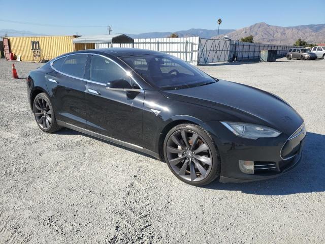 5YJSA1DP4DFP21903 - 2013 TESLA MODEL S შავი ფოტო 4