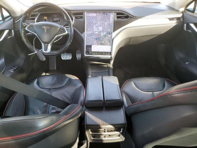 5YJSA1DP4DFP21903 - 2013 TESLA MODEL S შავი ფოტო 8