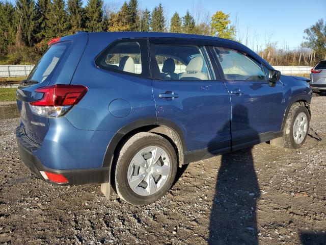 JF2SKAAC6PH465770 - 2023 SUBARU FORESTER 蓝色 照片 3