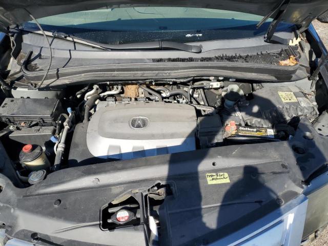 2HNYD2H63BH502022 - 2011 ACURA MDX TECHNOLOGY Մոխրագույն լուսանկար 12