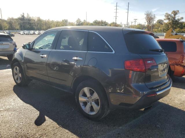 2HNYD2H63BH502022 - 2011 ACURA MDX TECHNOLOGY Մոխրագույն լուսանկար 2