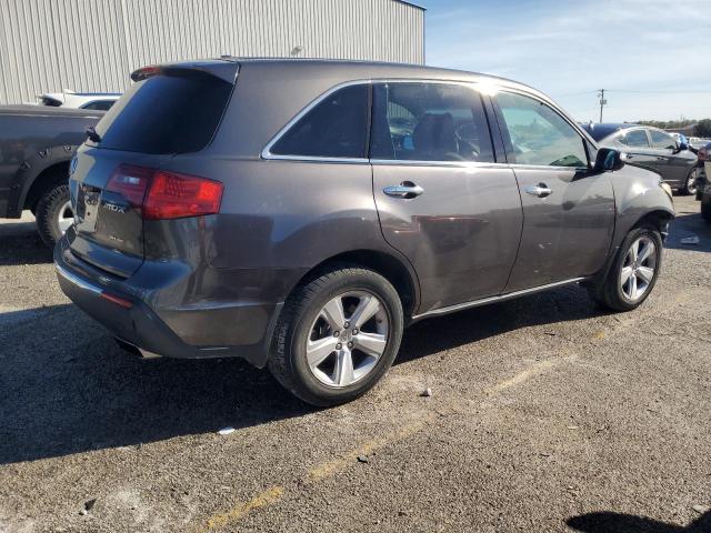 2HNYD2H63BH502022 - 2011 ACURA MDX TECHNOLOGY Մոխրագույն լուսանկար 3
