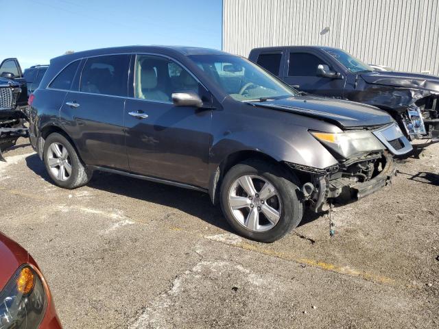 2HNYD2H63BH502022 - 2011 ACURA MDX TECHNOLOGY Մոխրագույն լուսանկար 4