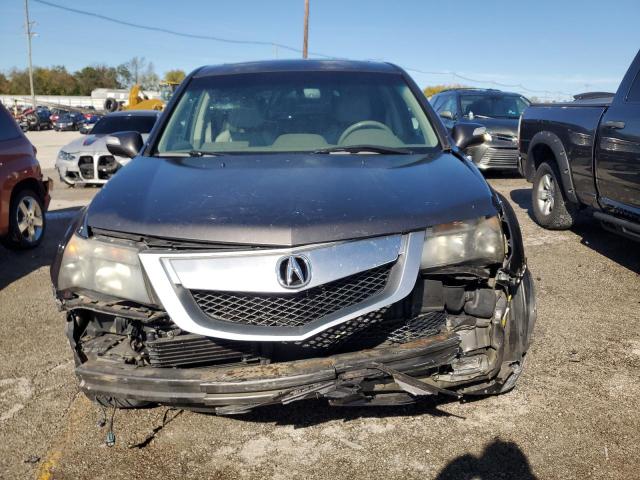 2HNYD2H63BH502022 - 2011 ACURA MDX TECHNOLOGY Մոխրագույն լուսանկար 5
