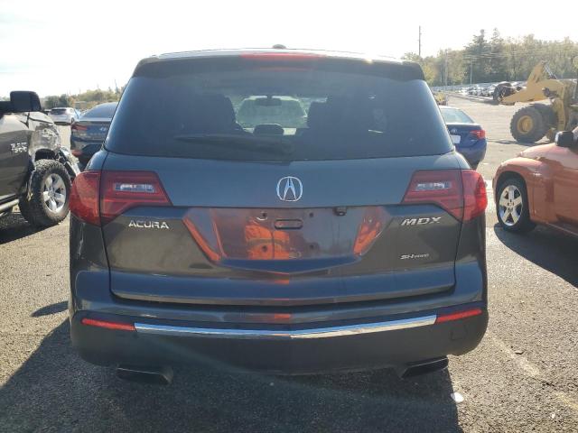 2HNYD2H63BH502022 - 2011 ACURA MDX TECHNOLOGY Մոխրագույն լուսանկար 6