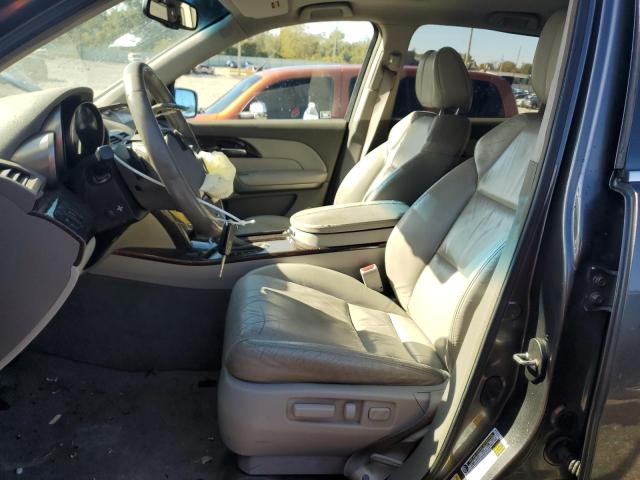 2HNYD2H63BH502022 - 2011 ACURA MDX TECHNOLOGY Մոխրագույն լուսանկար 7