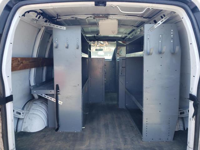 1GCWGFCB4D1902284 - 2013 CHEVROLET EXPRESS G2 თეთრი ფოტო 10