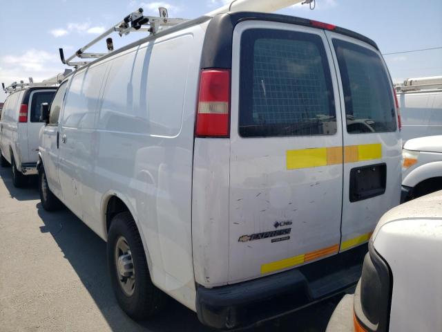 1GCWGFCB4D1902284 - 2013 CHEVROLET EXPRESS G2 თეთრი ფოტო 2