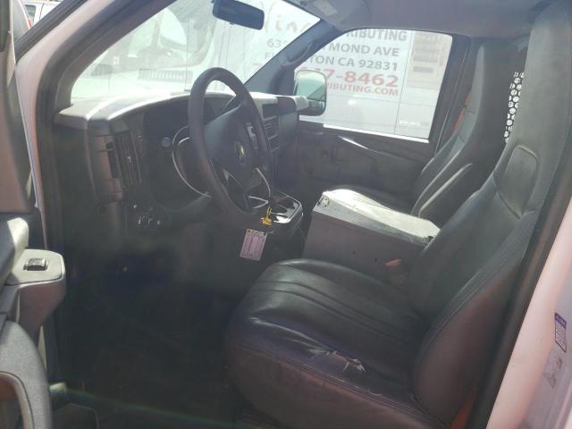 1GCWGFCB4D1902284 - 2013 CHEVROLET EXPRESS G2 თეთრი ფოტო 7
