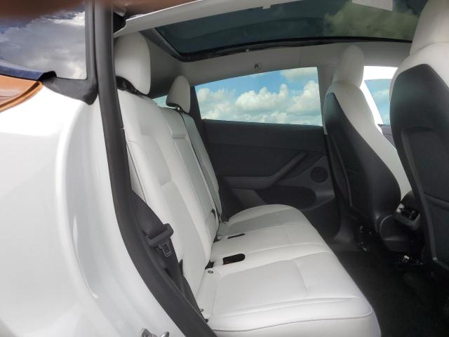 7SAYGDEF4NF529899 - 2022 TESLA MODEL Y Orange Foto 10