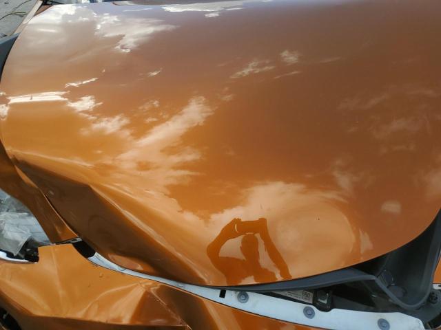 7SAYGDEF4NF529899 - 2022 TESLA MODEL Y Orange Foto 11