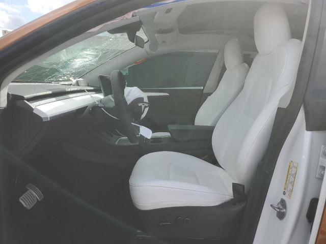 7SAYGDEF4NF529899 - 2022 TESLA MODEL Y Orange Foto 7