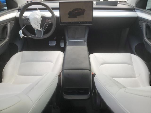 7SAYGDEF4NF529899 - 2022 TESLA MODEL Y Orange Foto 8