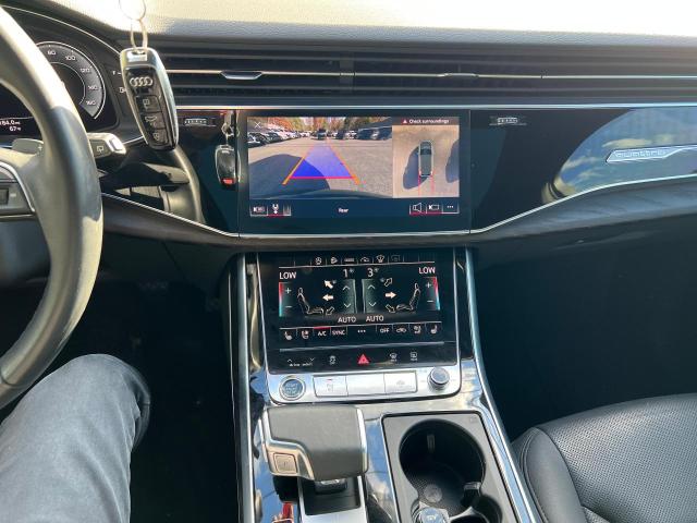 WA1VXAF73MD027925 - 2021 AUDI Q7 PRESTIGE BLACK photo 10