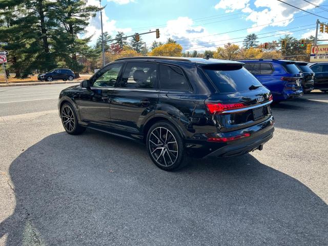 WA1VXAF73MD027925 - 2021 AUDI Q7 PRESTIGE BLACK photo 3