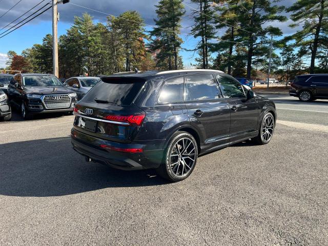 WA1VXAF73MD027925 - 2021 AUDI Q7 PRESTIGE BLACK photo 4