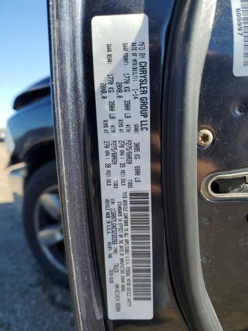 1C6RR7LGXES232266 - 2014 RAM 1500 SLT CHARCOAL photo 12