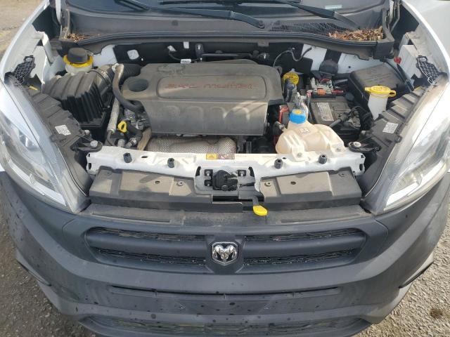 ZFBERFAB1J6K08355 - 2018 RAM PROMASTER Blanc photo 12