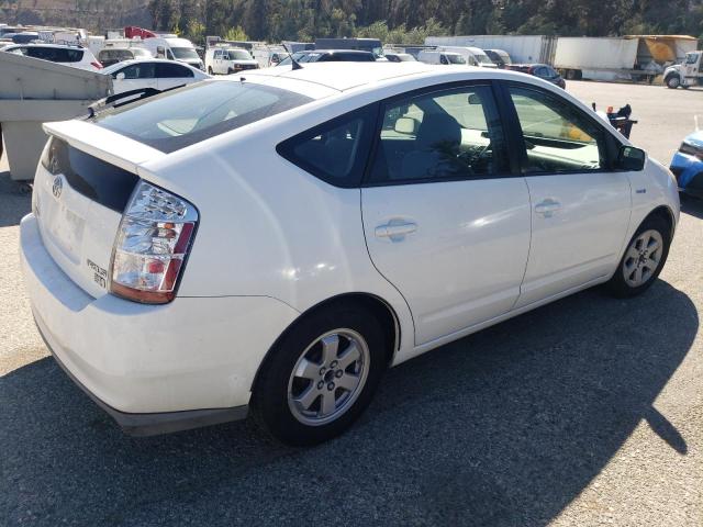 JTDKB20U177673608 - 2007 TOYOTA PRIUS WHITE photo 3