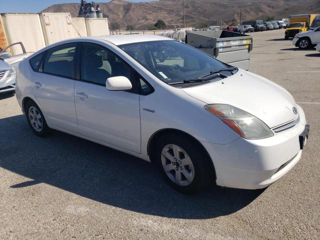 JTDKB20U177673608 - 2007 TOYOTA PRIUS WHITE photo 4