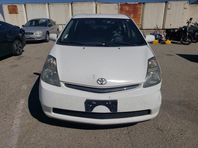 JTDKB20U177673608 - 2007 TOYOTA PRIUS WHITE photo 5