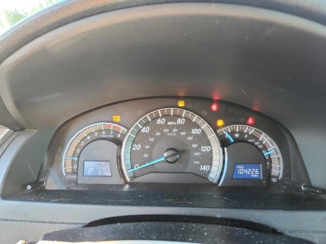 4T1BF1FK1CU068130 - 2012 TOYOTA CAMRY BASE Gümüş foto 9