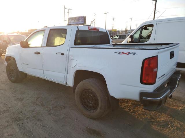 1GCGTBEN5N1300026 - 2022 CHEVROLET COLORADO WHITE photo 2