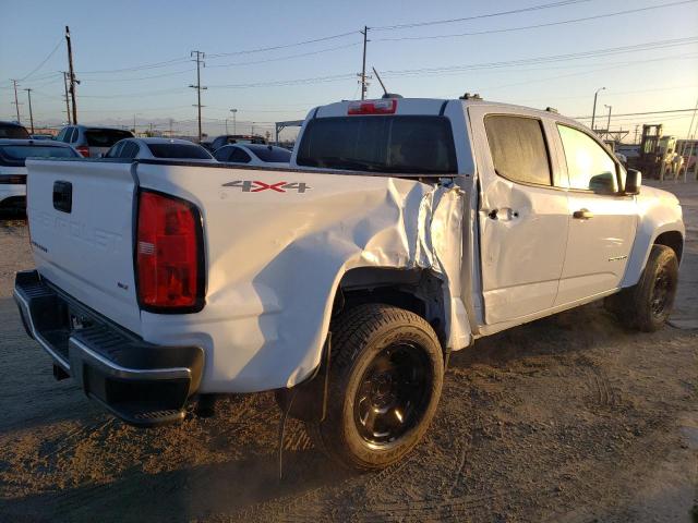 1GCGTBEN5N1300026 - 2022 CHEVROLET COLORADO WHITE photo 3
