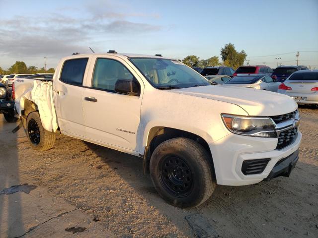 1GCGTBEN5N1300026 - 2022 CHEVROLET COLORADO WHITE photo 4