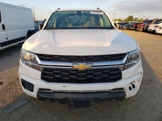 1GCGTBEN5N1300026 - 2022 CHEVROLET COLORADO WHITE photo 5