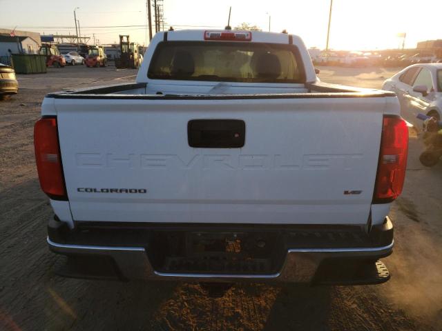 1GCGTBEN5N1300026 - 2022 CHEVROLET COLORADO WHITE photo 6