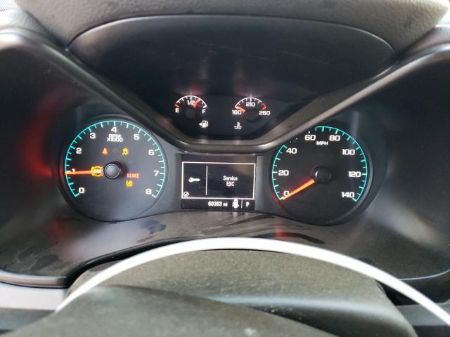 1GCGTBEN5N1300026 - 2022 CHEVROLET COLORADO WHITE photo 9