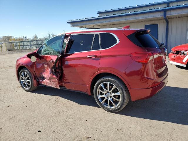 LRBFX2SA4LD110570 - 2020 BUICK ENVISION ESSENCE წითელი ფოტო 2