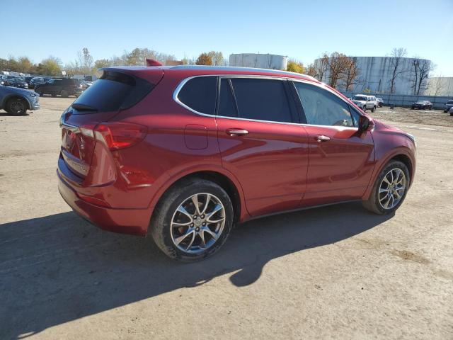 LRBFX2SA4LD110570 - 2020 BUICK ENVISION ESSENCE წითელი ფოტო 3