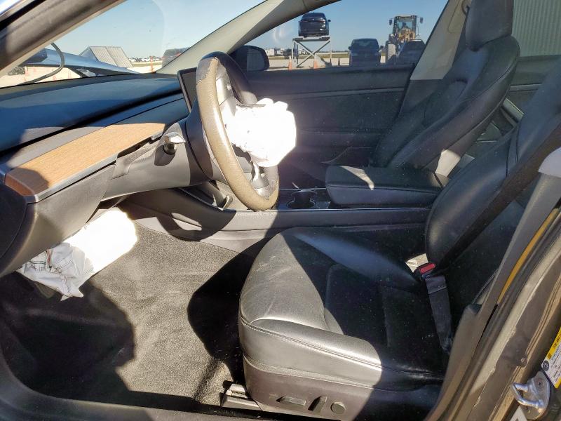 5YJ3E1EA0LF799189 - 2020 TESLA MODEL 3 石墨色 照片 7