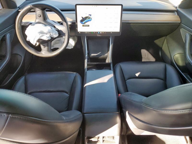 5YJ3E1EA0LF799189 - 2020 TESLA MODEL 3 石墨色 照片 8