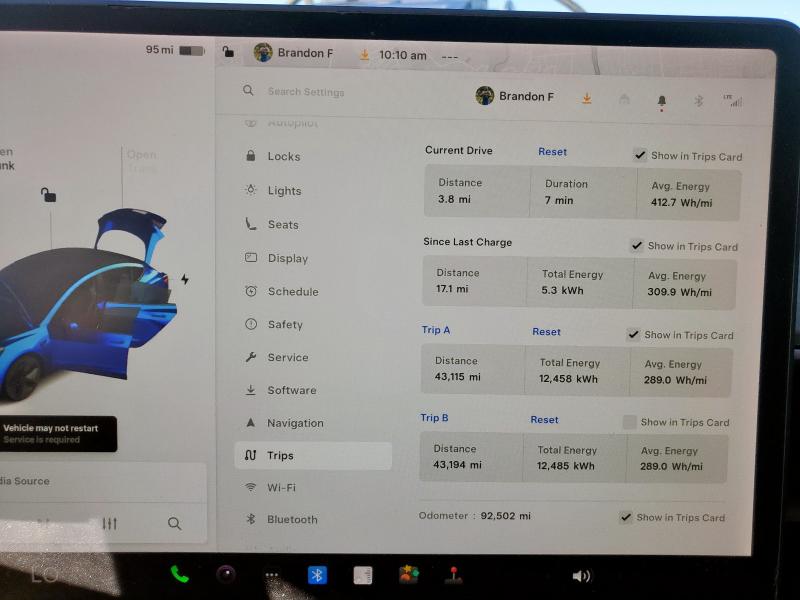 5YJ3E1EA0LF799189 - 2020 TESLA MODEL 3 石墨色 照片 9