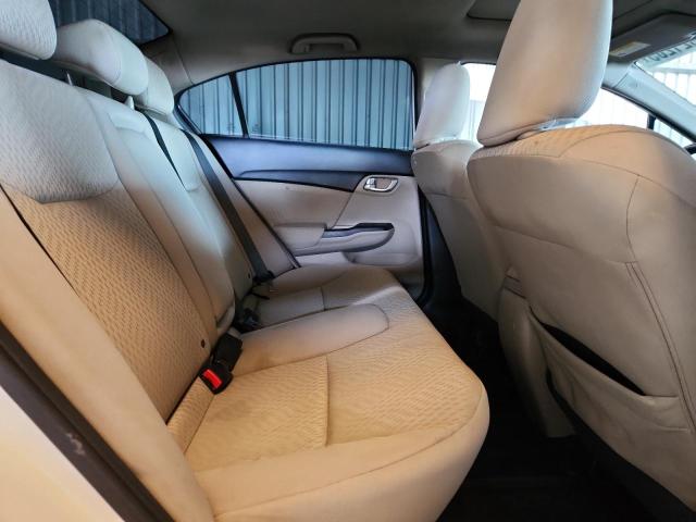 19XFB2F8XFE261648 - 2015 HONDA CIVIC EX WHITE photo 10