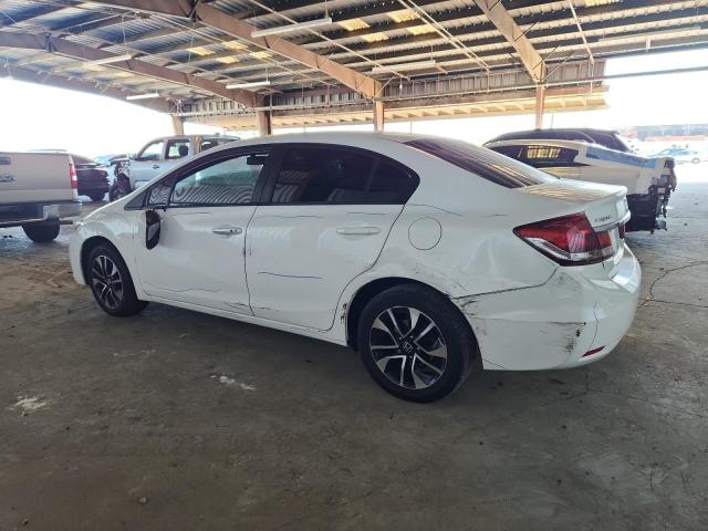 19XFB2F8XFE261648 - 2015 HONDA CIVIC EX WHITE photo 2