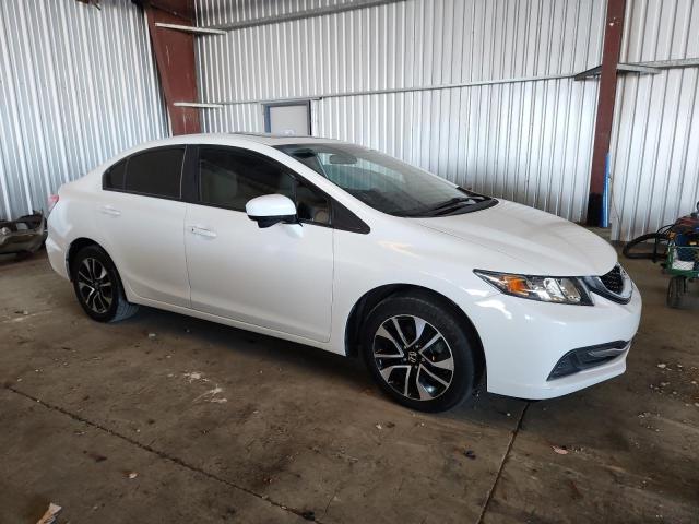 19XFB2F8XFE261648 - 2015 HONDA CIVIC EX WHITE photo 4