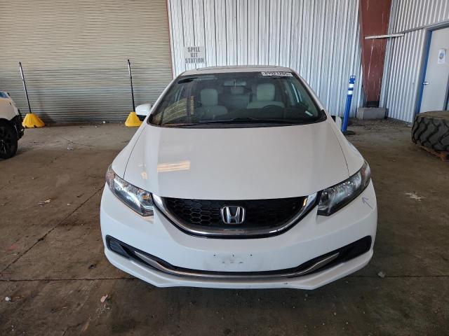 19XFB2F8XFE261648 - 2015 HONDA CIVIC EX WHITE photo 5