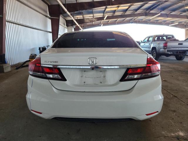 19XFB2F8XFE261648 - 2015 HONDA CIVIC EX WHITE photo 6