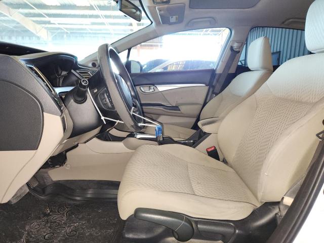 19XFB2F8XFE261648 - 2015 HONDA CIVIC EX WHITE photo 7