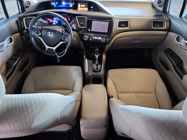 19XFB2F8XFE261648 - 2015 HONDA CIVIC EX WHITE photo 8