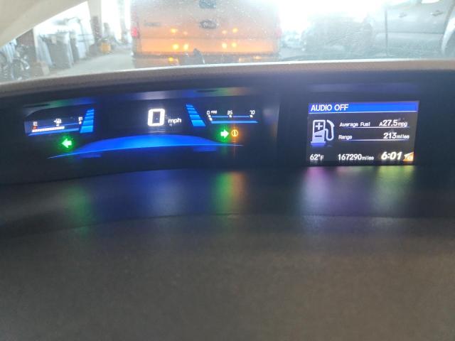 19XFB2F8XFE261648 - 2015 HONDA CIVIC EX WHITE photo 9