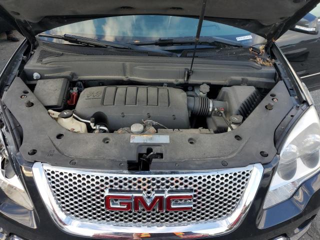 1GKKVTED8CJ288084 - 2012 GMC ACADIA DENALI BLACK photo 12
