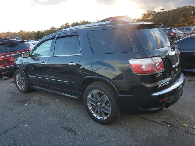 1GKKVTED8CJ288084 - 2012 GMC ACADIA DENALI BLACK photo 2